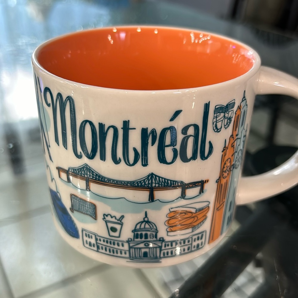 Starbucks Montreal mug